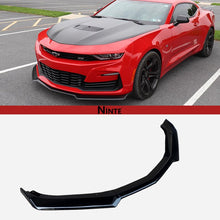 Cargar imagen en el visor de la galería, NINTE Front Lip For 2016 - 2024 Chevy Camaro SS/ 2019 - 2024 LT LS RS - NINTE