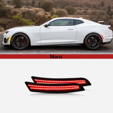 Load image into Gallery viewer, NINTE Smoked LED For 2016 - 2023 Chevy Camaro Front Rear Side Marker Lights - NINTE