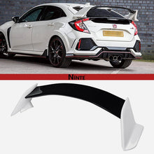 Charger l'image dans la galerie, NINTE Type - R Style Rear Trunk Splitter For 2016 - 2021 Honda Civic Hatchback FK4 FK7 FK8 5DR Hatchback Rear Spoiler Trunk Lid Splitter Wing Air Deflector - NINTE