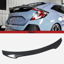 Laden Sie das Bild in den Galerie-Viewer, NINTE V Style Rear Spoiler For 2016 - 2021 Honda Civic 10th Hatchback Trunk Wing - NINTE