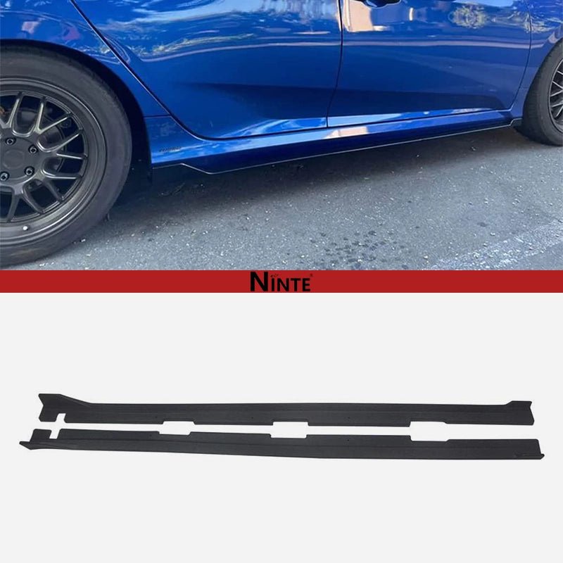 NINTE Side Skirts For 2016 - 2021 10th Honda Civic Sedan & Hatchback - NINTE
