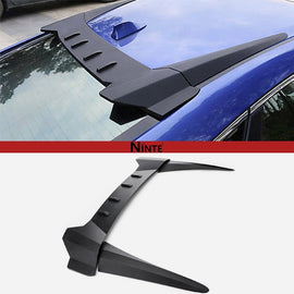 NINTE R Style Roof Spoiler For 2016-2021 Honda Civic 10th Sedan Matte Black