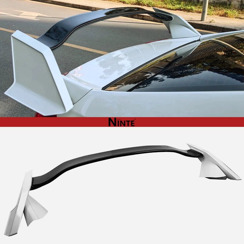 NINTE Type R Style Rear Spoiler For 2016 - 2021 10th Honda Civic Sedan 4DR - NINTE