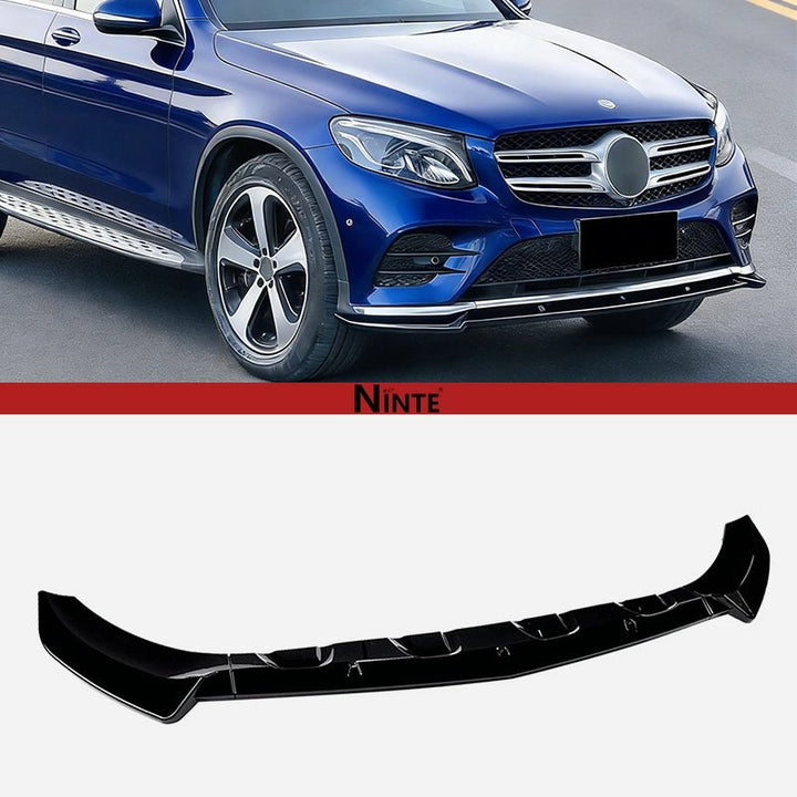 NINTE Front Lip For 2016 - 2019 Mercedes Benz GLC X253 Sport - NINTE