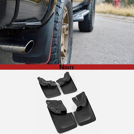 NINTE Mud Flaps For Toyota Tacoma 2016 - 2026 4PCs Splash Guard - NINTE