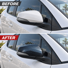 NINTE Mirror Caps For 2016-2020 Toyota C-HR Carbon Fiber Look - NINTE