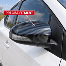 NINTE Mirror Caps For 2016-2020 Toyota C-HR Carbon Fiber Look - NINTE