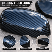 NINTE Mirror Caps For 2016-2020 Toyota C-HR Carbon Fiber Look - NINTE