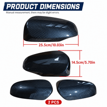 NINTE Mirror Caps For 2016-2020 Toyota C-HR Carbon Fiber Look - NINTE