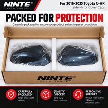 NINTE Mirror Caps For 2016-2020 Toyota C-HR Carbon Fiber Look - NINTE