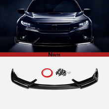 Cargar imagen en el visor de la galería, NINTE BLZ Style Front Lip W/Led Light For 2017 - 2021 Honda Civic Si &amp; FK7 Hatchback - NINTE