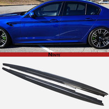Laden Sie das Bild in den Galerie-Viewer, NINTE Side Skirts For 2017 - 2023 BMW 5 Series G30 G31 M Sport F90 M5 - NINTE
