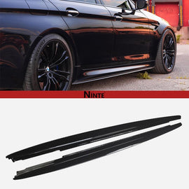 NINTE Side Skirts For 2017 - 2023 BMW 5 Series G30 G31 M Sport F90 M5 - NINTE