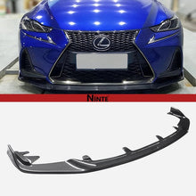 Cargar imagen en el visor de la galería, NINTE AR Style Front Lip For 2017 - 2020 Lexus IS200t IS300 IS350 - NINTE