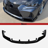 NINTE AR Style Front Lip For 2017-2020 Lexus IS200t IS300 IS350