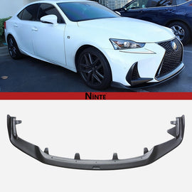 NINTE AR Style Front Lip For 2017-2020 Lexus IS200t IS300 IS350