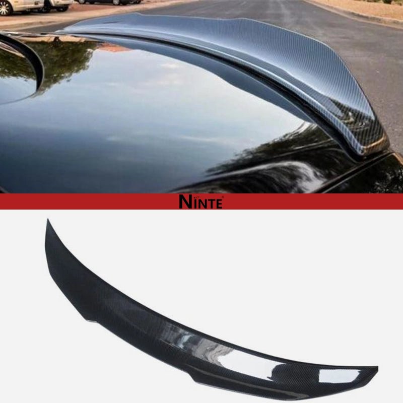 NINTE PSM Style Rear Spoiler For 2014 - 2024 Infiniti Q50 ABS Trunk Spoiler Wing Splitter - NINTE