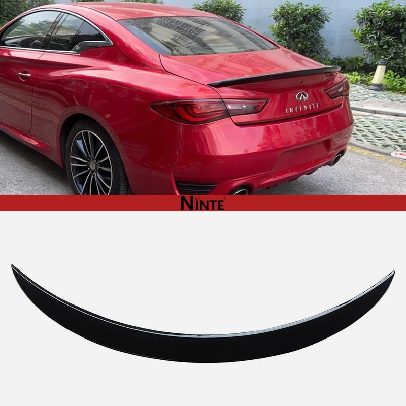 NINTE Rear Spoiler For 2017 - 2022 Infiniti Q60 Trunk Spoiler Wing - NINTE