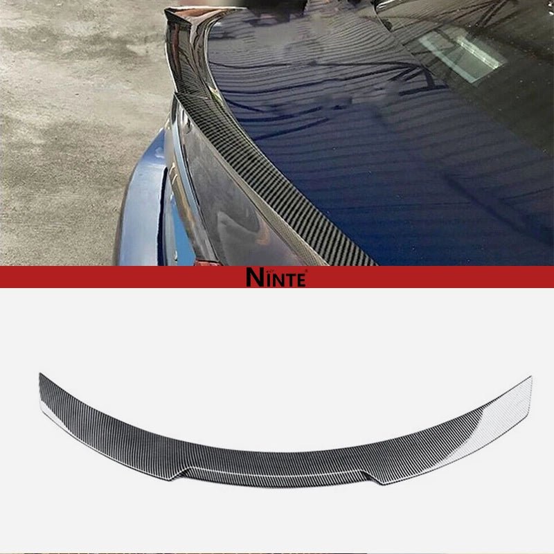 NINTE M4 Style Rear Spoiler For 2017 - 2022 Infiniti Q60 Painted Trunk Wing Decklid - NINTE