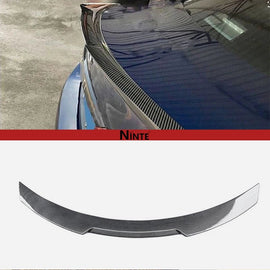 NINTE M4 Style Rear Spoiler For 2017 - 2022 Infiniti Q60 Painted Trunk Wing Decklid - NINTE