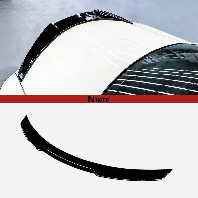 NINTE M4 Style Rear Spoiler For 2017 - 2022 Infiniti Q60 Painted Trunk Wing Decklid - NINTE
