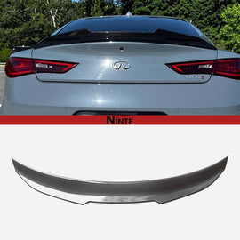 NINTE Rear Spoiler For 2017 - 2022 Infiniti Q60 Trunk Spoiler Wing - NINTE