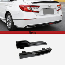 Laden Sie das Bild in den Galerie-Viewer, NINTE Rear Diffuser Valance + Side Corner Apron Spats For 2018 - 2022 Honda 10th Accord - NINTE