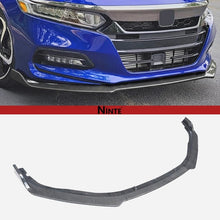Charger l'image dans la galerie, NINTE OE Style Front Lip For 2018 - 2022 Honda 10th Gen Accord Front Splitter Chin 3PCs - NINTE