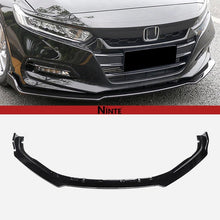 Charger l'image dans la galerie, NINTE OE Style Front Lip For 2018 - 2022 Honda 10th Gen Accord Front Splitter Chin 3PCs - NINTE