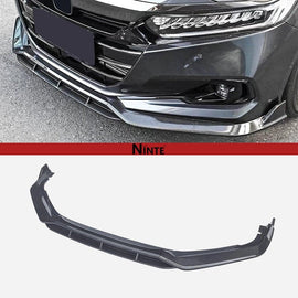 NINTE Front Lip For 2021 - 2022 Honda Accord Facelift Front Bumper Splitters - NINTE
