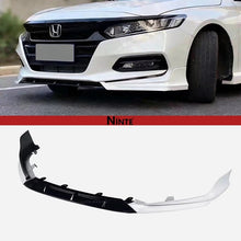 Laden Sie das Bild in den Galerie-Viewer, NINTE Yofer Style Front Lip For 2018 - 2020 10th Honda Accord - NINTE