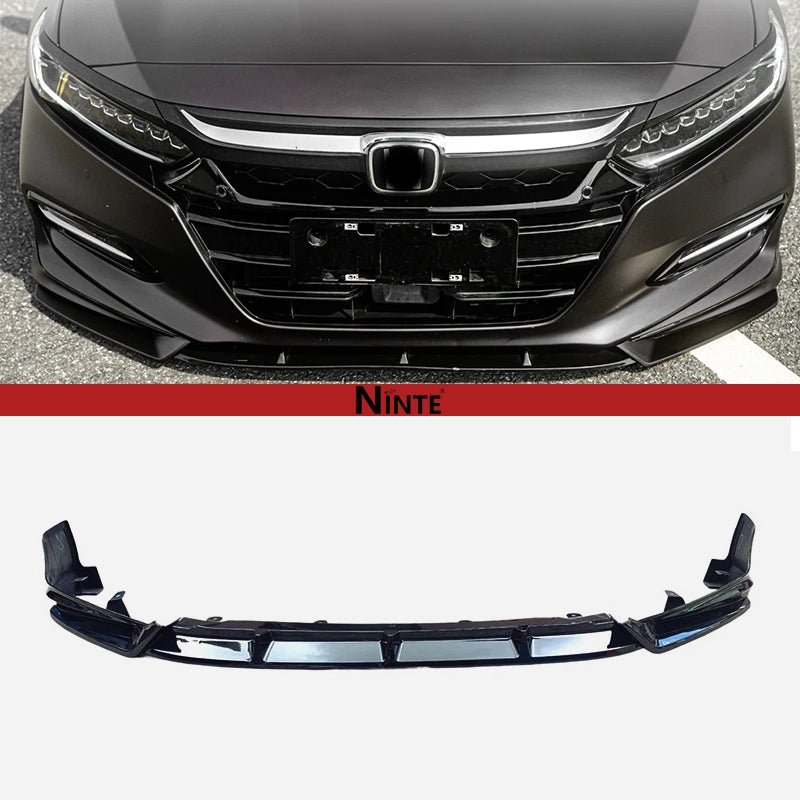NINTE Yofer Style Front Lip For 2018 - 2020 10th Honda Accord - NINTE