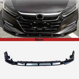 NINTE Yofer Style Front Lip For 2018 - 2020 10th Honda Accord - NINTE
