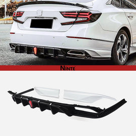 NINTE Yoder V2 Style Rear Diffuser For 2018-2022 Honda 10.5th Gen Accord