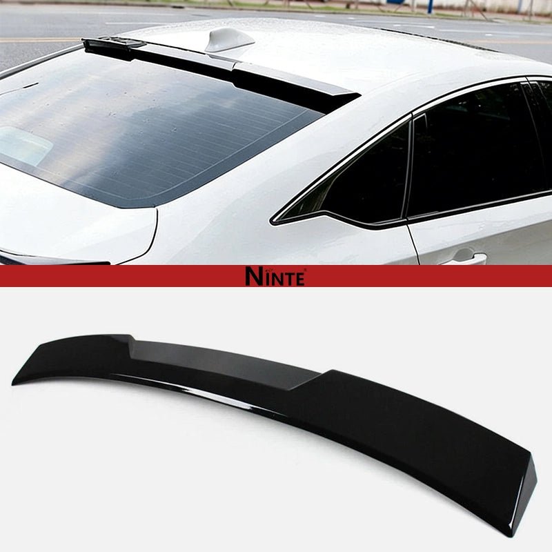 NINTE JDM V Style Rear + Roof Spoiler For 2018 - 2022 Honda 10th Accord - NINTE