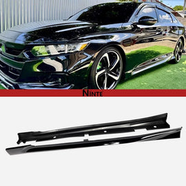 NINTE Yofer JDM Style Side Skirts For 2018 - 2022 10th Gen Honda Accord - NINTE