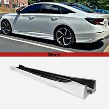 Laden Sie das Bild in den Galerie-Viewer, NINTE Yofer JDM Style Side Skirts For 2018 - 2022 10th Gen Honda Accord - NINTE