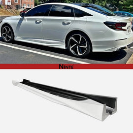 NINTE Yofer JDM Style Side Skirts For 2018 - 2022 10th Gen Honda Accord - NINTE