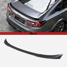 Load image into Gallery viewer, NINTE JDM V Style Rear + Roof Spoiler For 2018 - 2022 Honda 10th Accord - NINTE