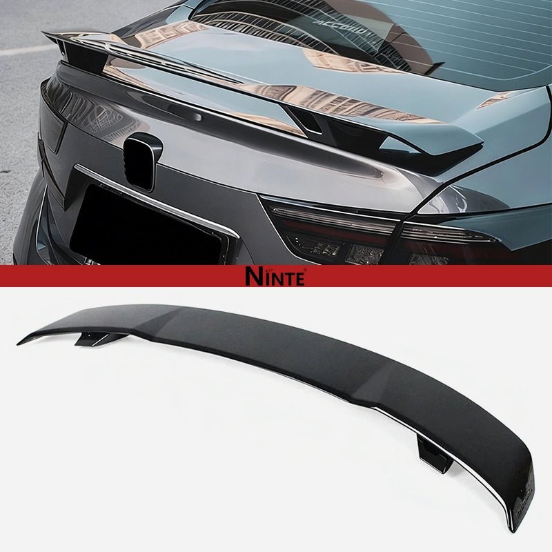 NINTE Yofer V2 Style Rear Spoiler For 2018 - 2022 Honda 10th Gen Accord Trunk High Wing - NINTE