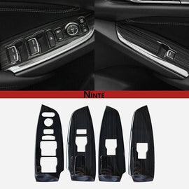 NINTE Door Window Lift Panel Cover For 2018 - 2022 Honda Accord 10th Gen - NINTE