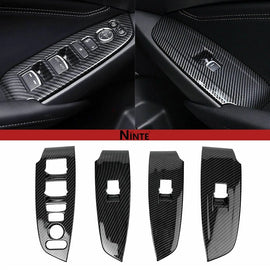 NINTE Door Window Lift Panel Cover For 2018 - 2022 Honda Accord 10th Gen - NINTE