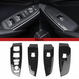 NINTE Door Window Lift Panel Cover For 2018-2022 Honda Accord 10th Gen