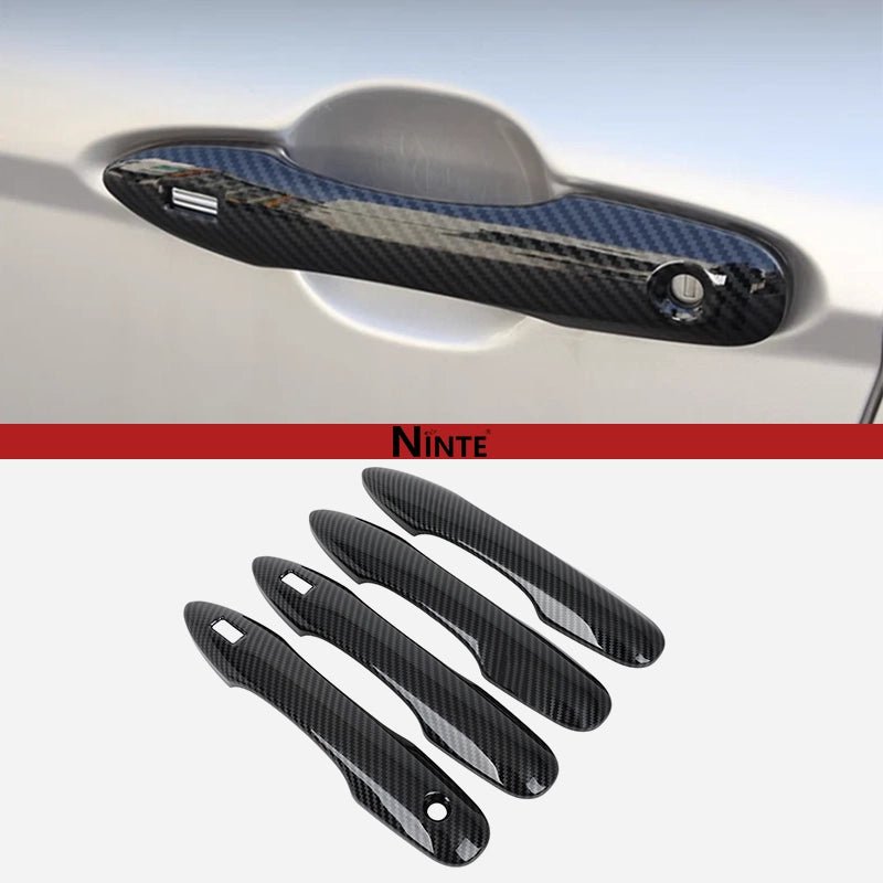 NINTE Door Handle Cover With 2 Smart Keyholes For 2018 - 2024 Toyota Camry - NINTE