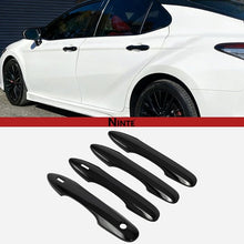 Cargar imagen en el visor de la galería, NINTE Door Handle Cover With 2 Smart Keyholes For 2018 - 2024 Toyota Camry - NINTE