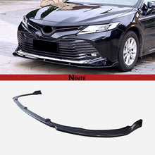 Load image into Gallery viewer, NINTE JDM Style Front Lip For 2018 - 2024 Toyota Camry LE XLE Front Lower Splitter - NINTE