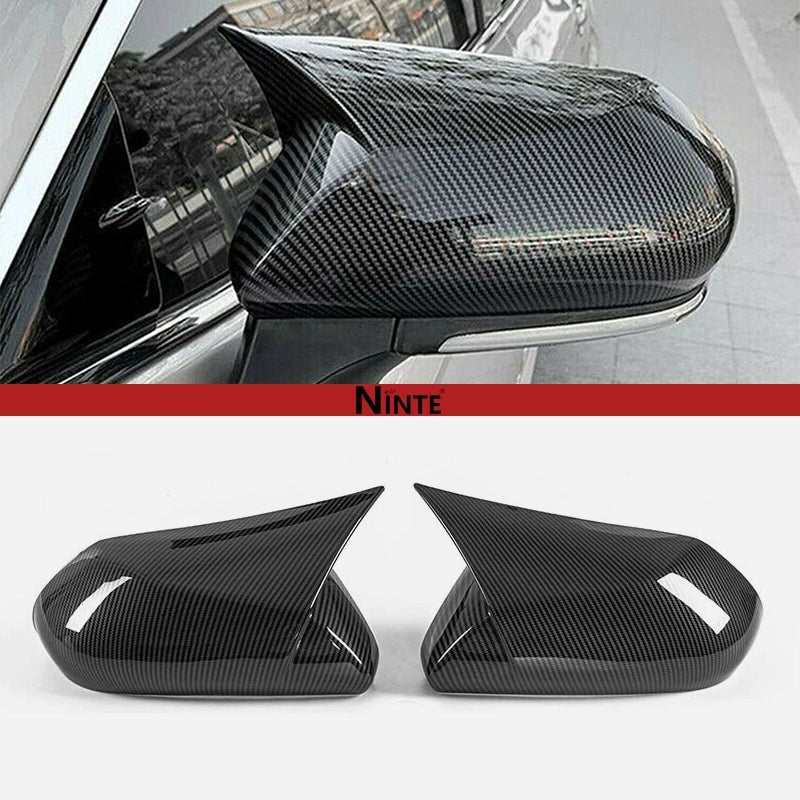 NINTE Mirror Covers For 2018 - 2024 TOYOTA Camry & Avalon - NINTE