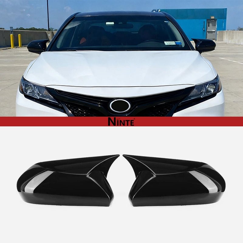 NINTE Mirror Covers For 2018 - 2024 TOYOTA Camry & Avalon - NINTE
