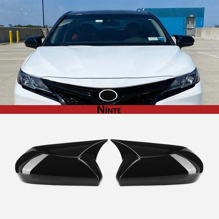 NINTE Mirror Covers For 2018 - 2024 TOYOTA Camry & Avalon - NINTE