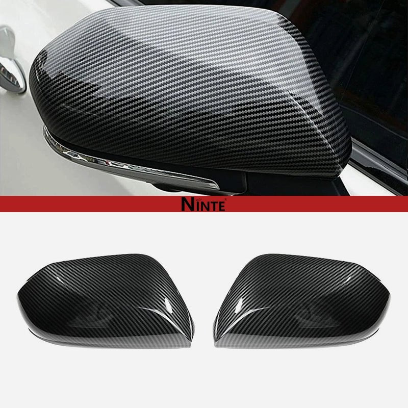 NINTE Mirror Covers For 2018 - 2024 TOYOTA Camry & Avalon - NINTE